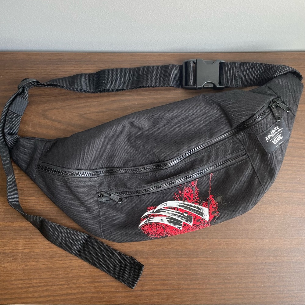 Nightmare on Elm Street x Vans Fanny Pack